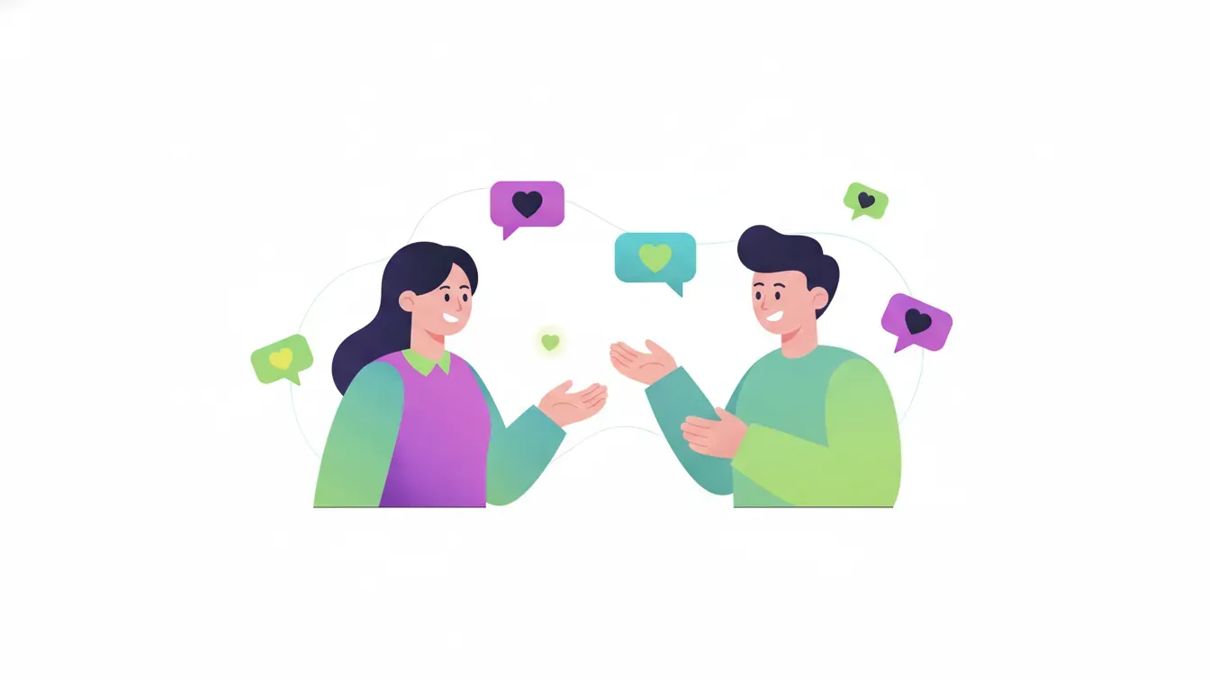 Nonprofit and donor building trust through a connected fundraising conversation