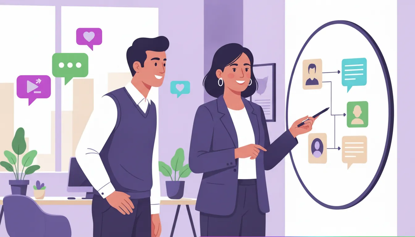 Nonprofit leader planning donor messaging automation