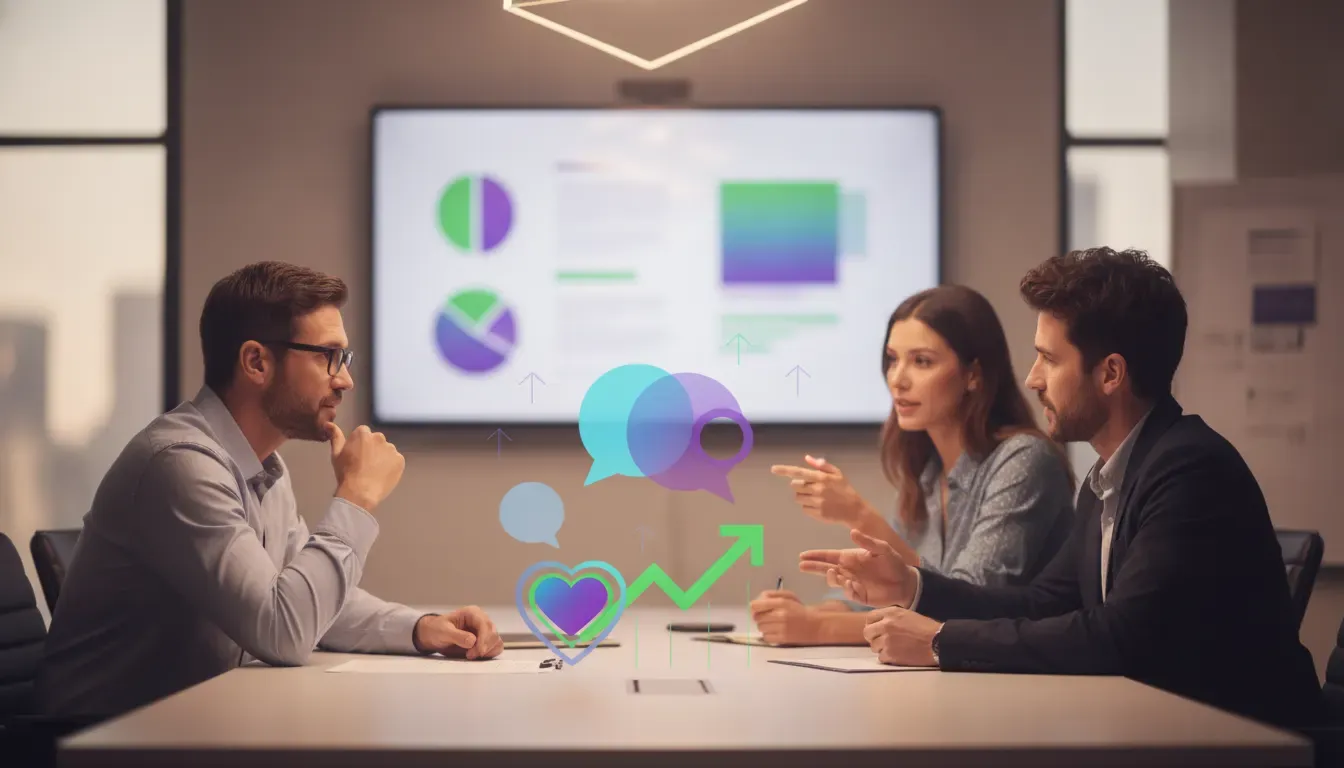 Nonprofit leaders connecting fundraising data to strategy