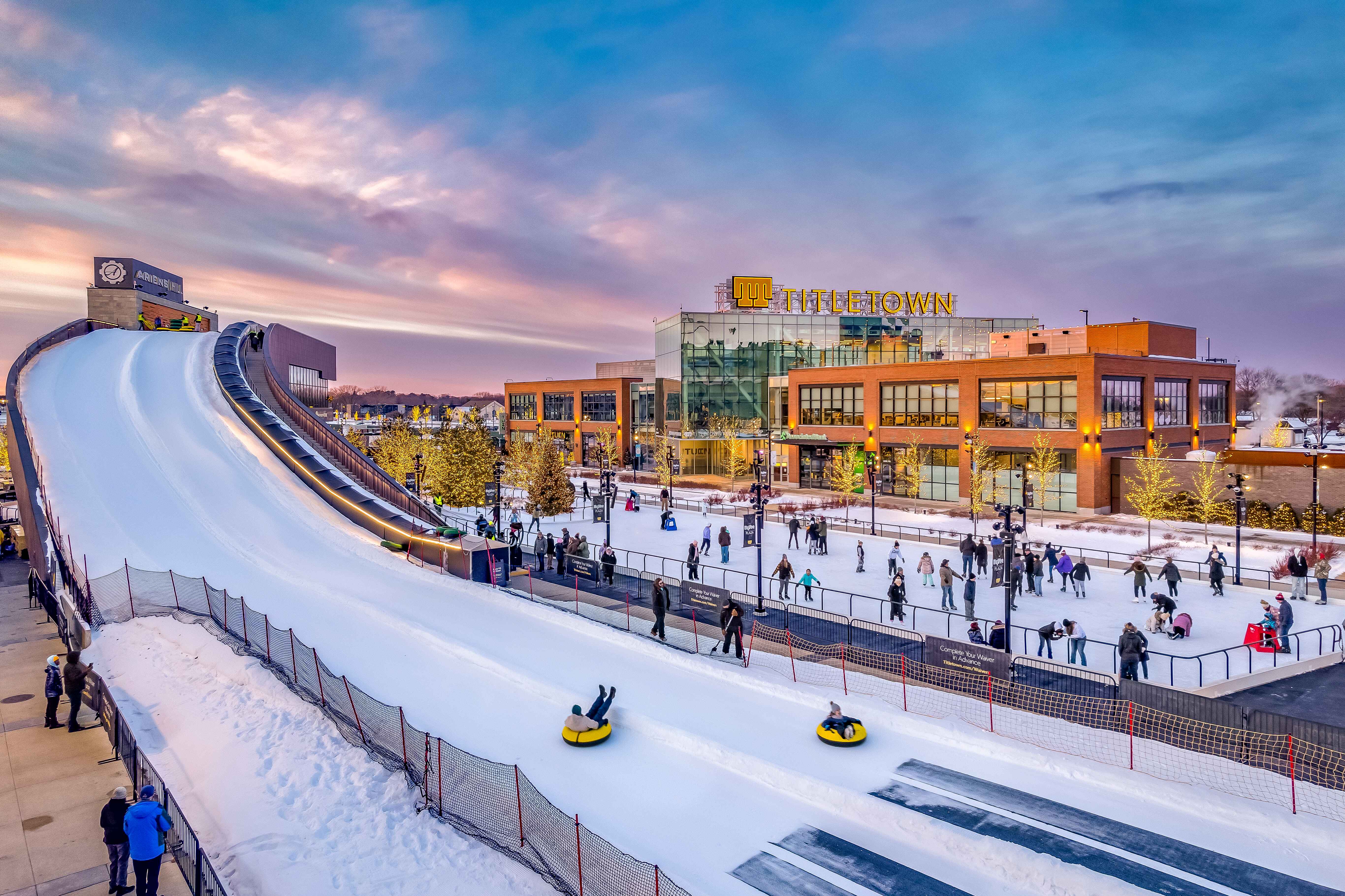 Skating + Tubing Pass Presale