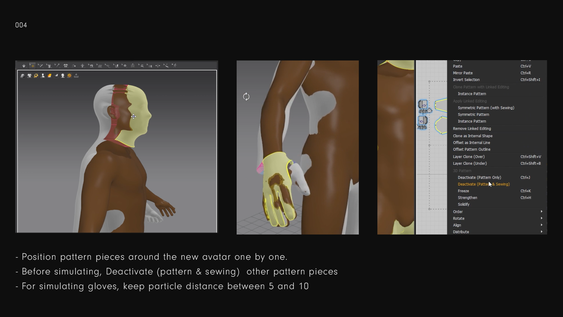 Visual Manual or tutorial for how to use Morph-Man. Morph-Man is a marvelous designer project file from Blauw Films, developed by costume designer Charlotte Simons. Morph-Man is a full-body 3D mesh. This is the software Marvelous Designer. The image is showing how to simulate the 3D garment. 