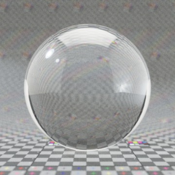 Glass, Albite