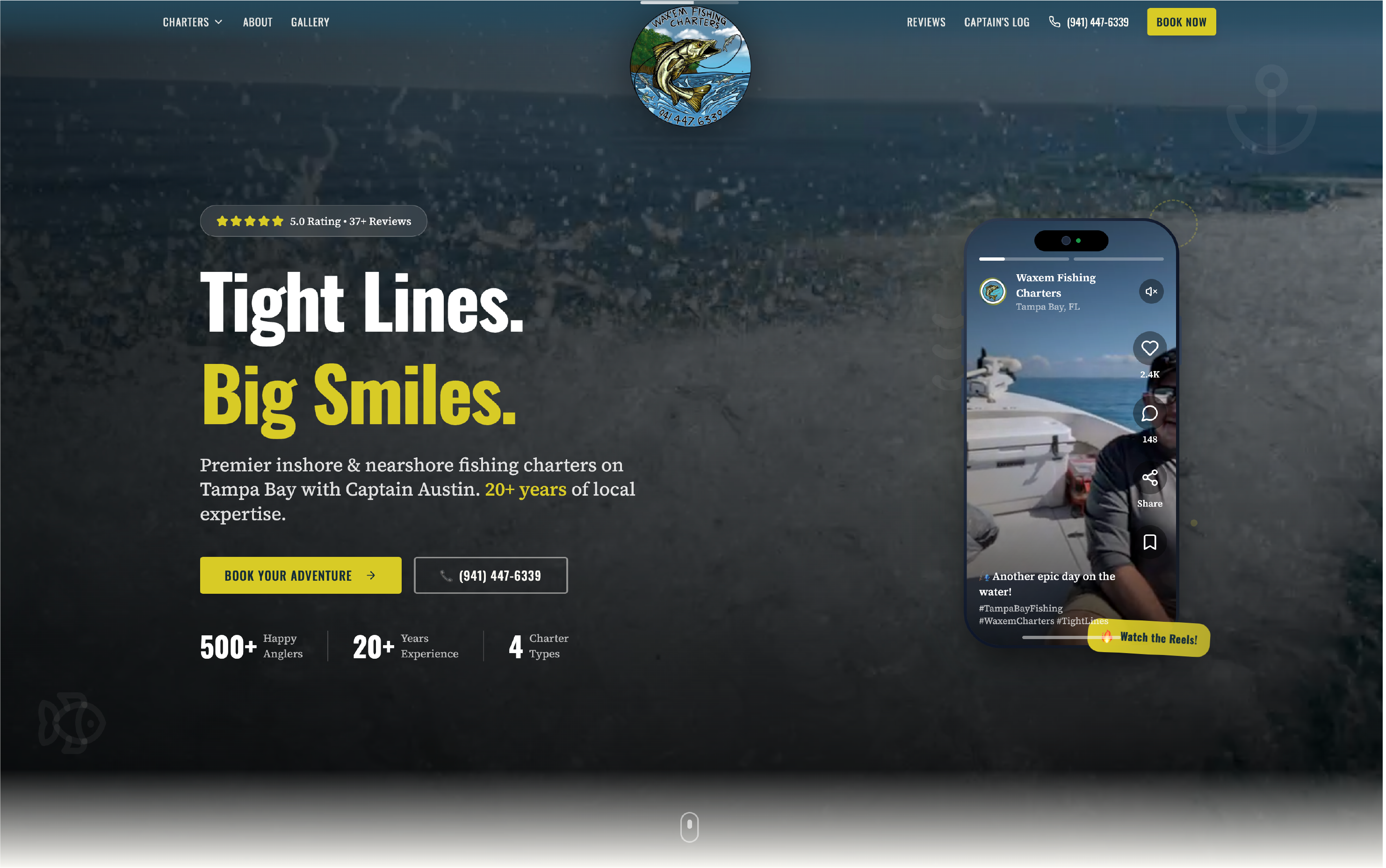 Wax' Em Fishing Charters