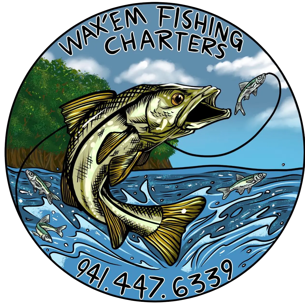 Wax' Em Fishing Charters
