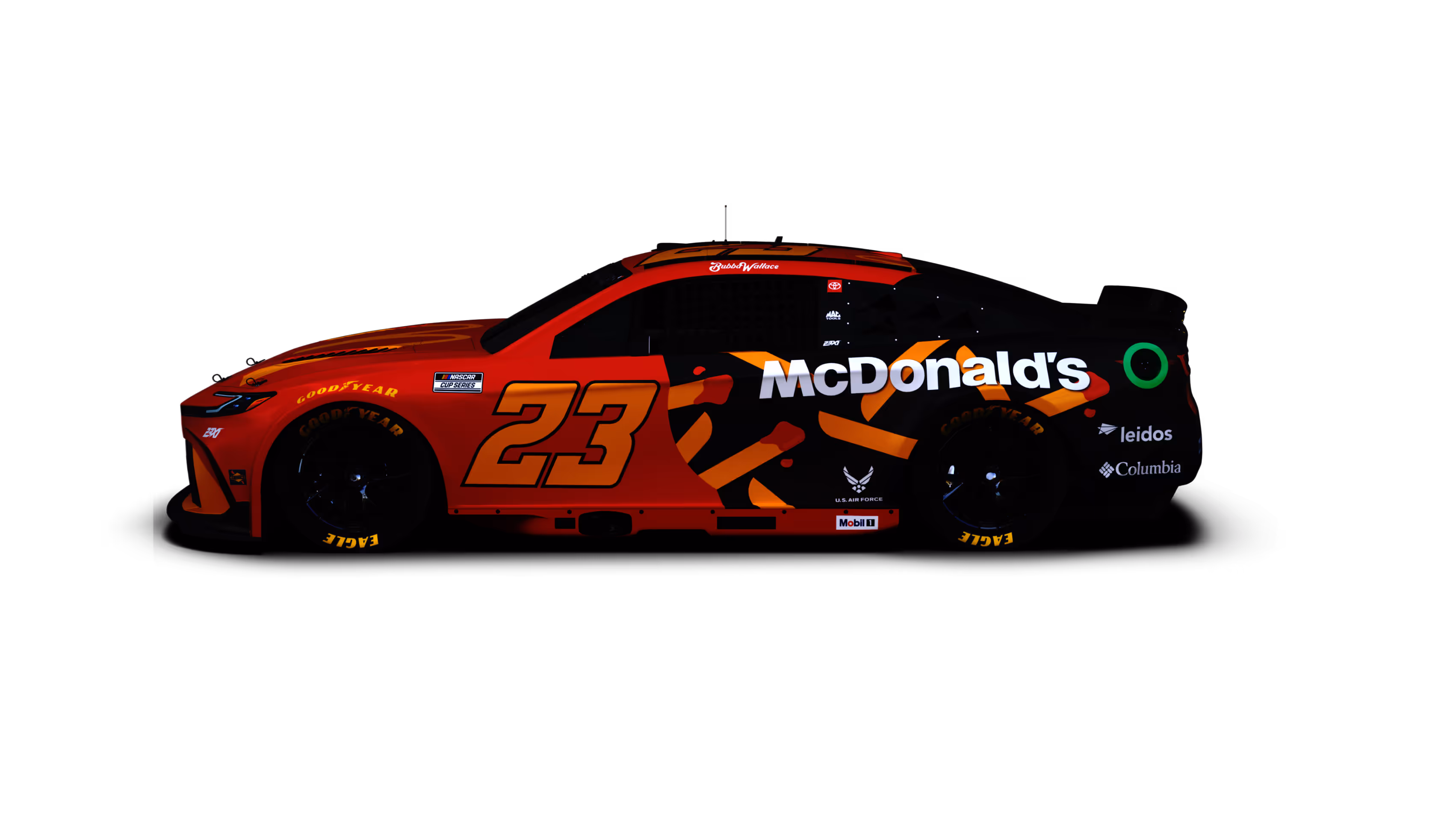 Bubba Wallace 23 Car