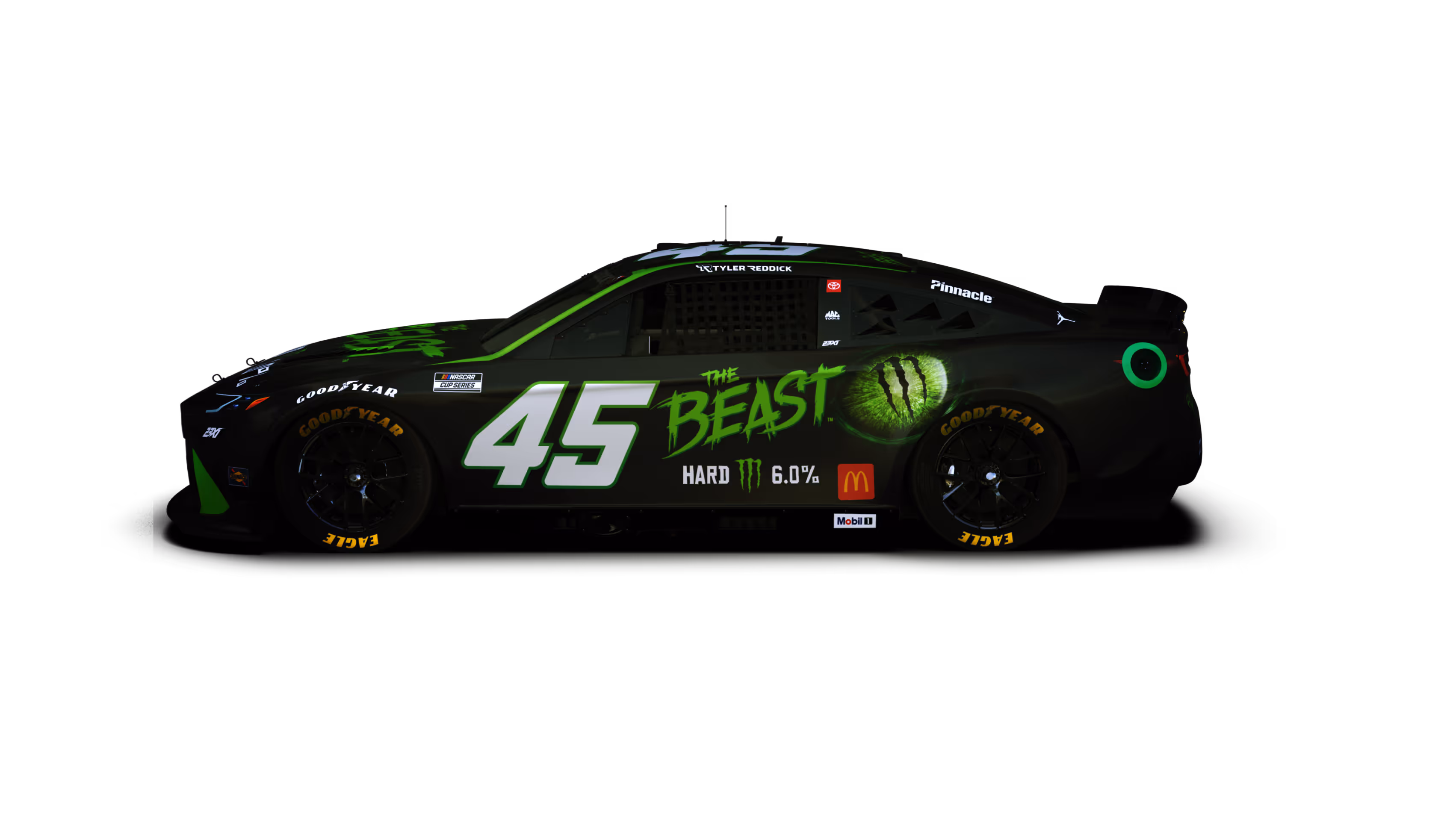 Tyler Reddick 45 Car