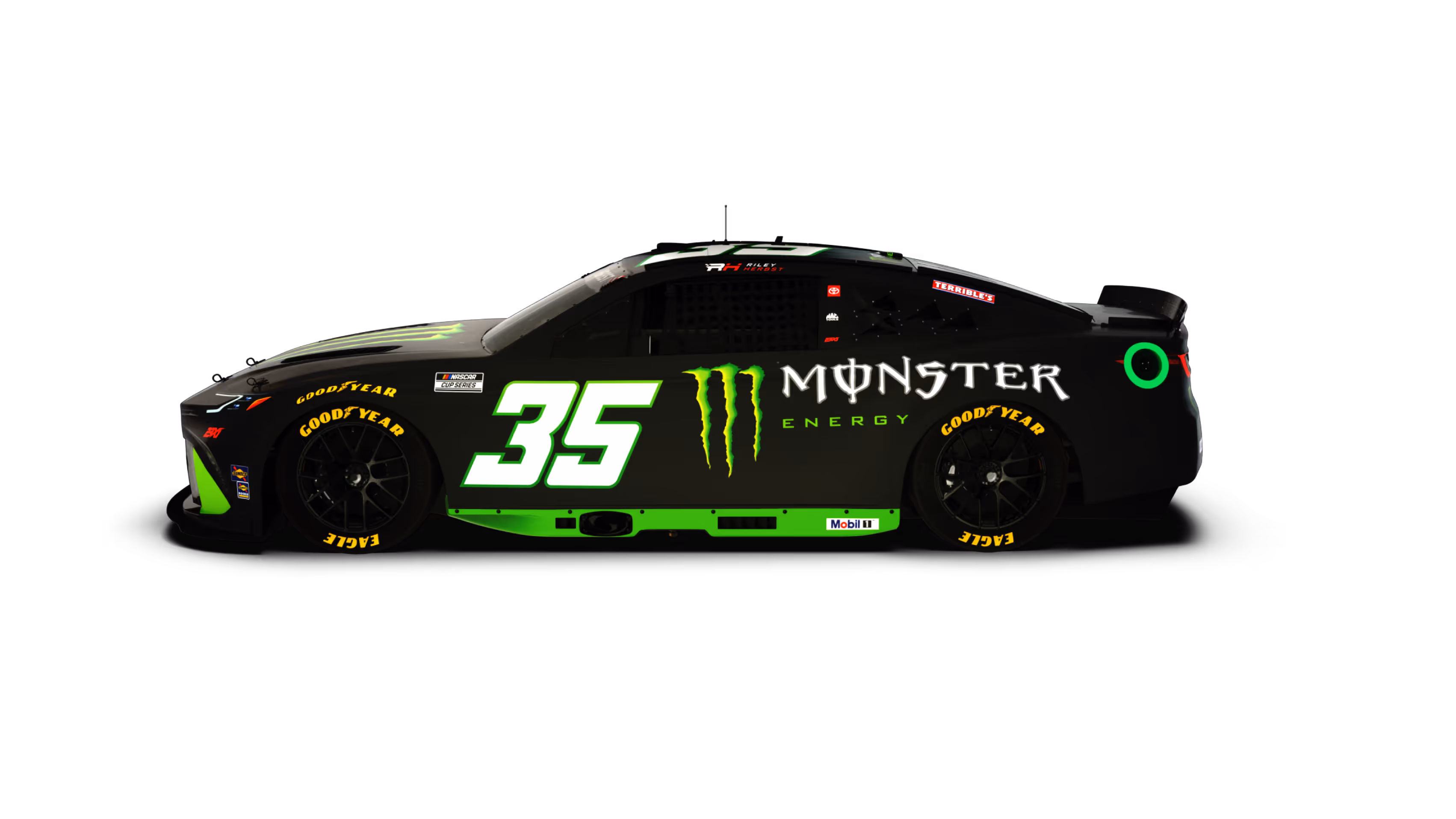 Riley Herbst 35 Car