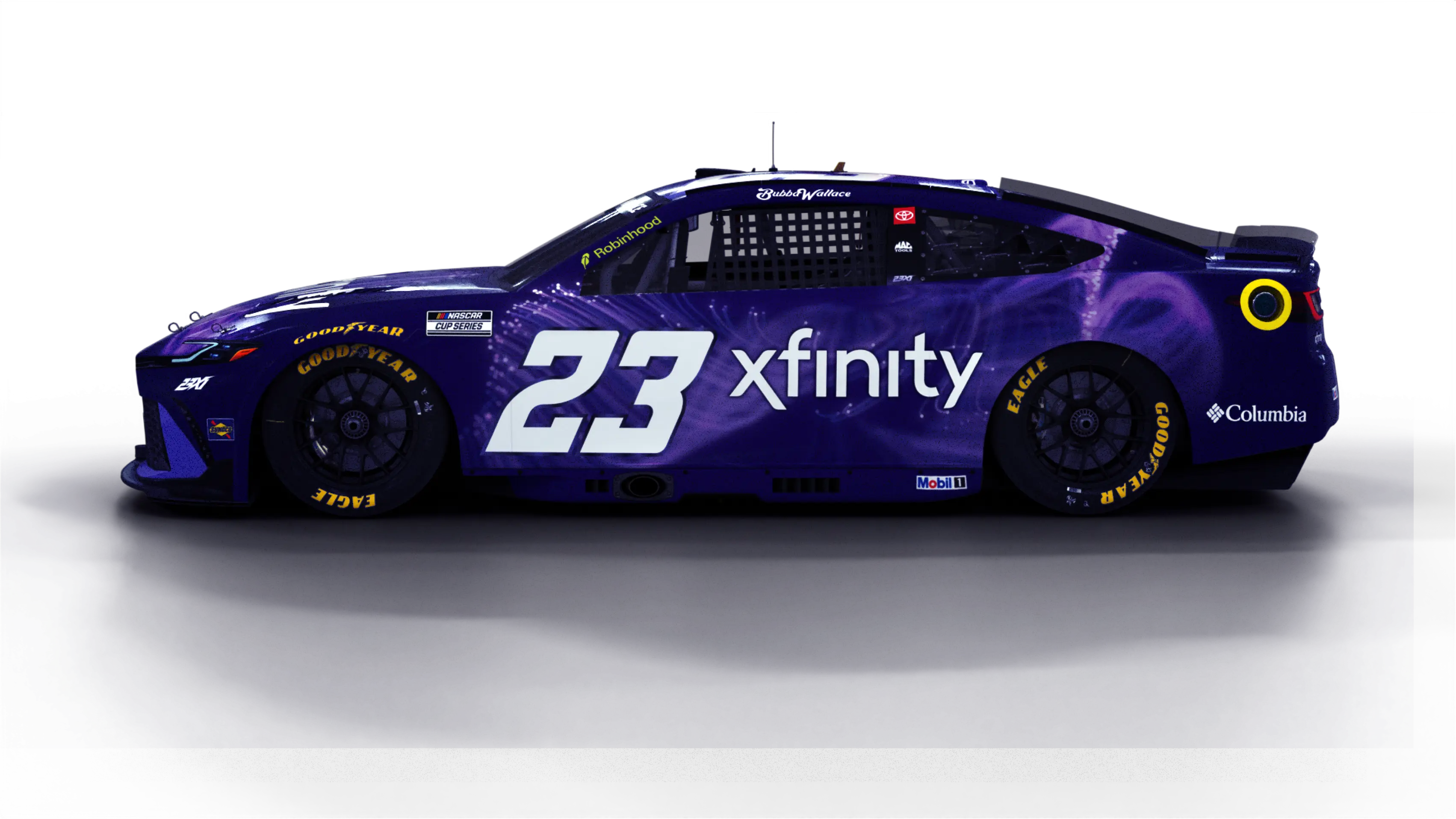 Bubba Wallace 23 Car