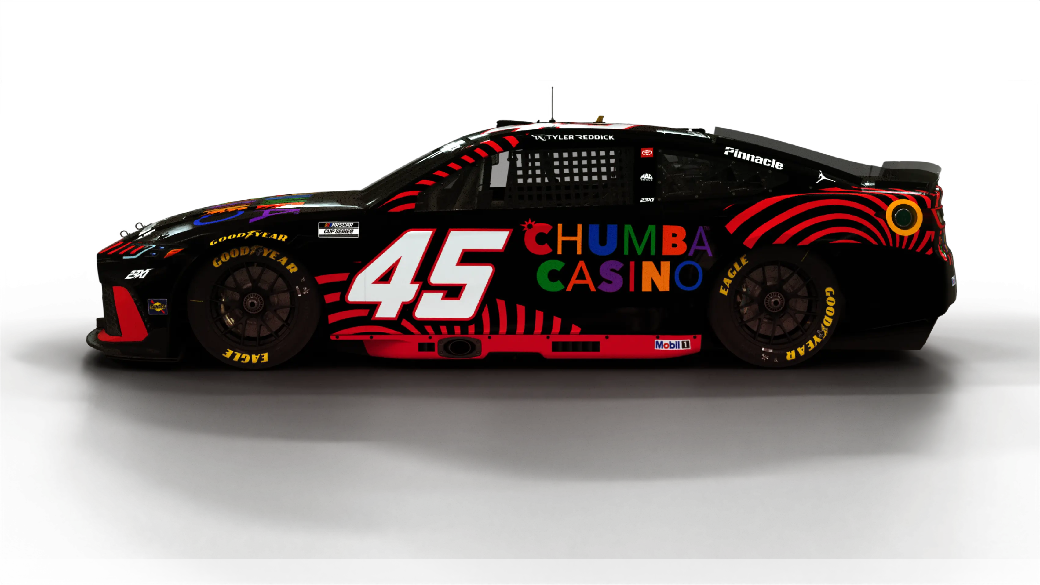 Tyler Reddick 45 Car