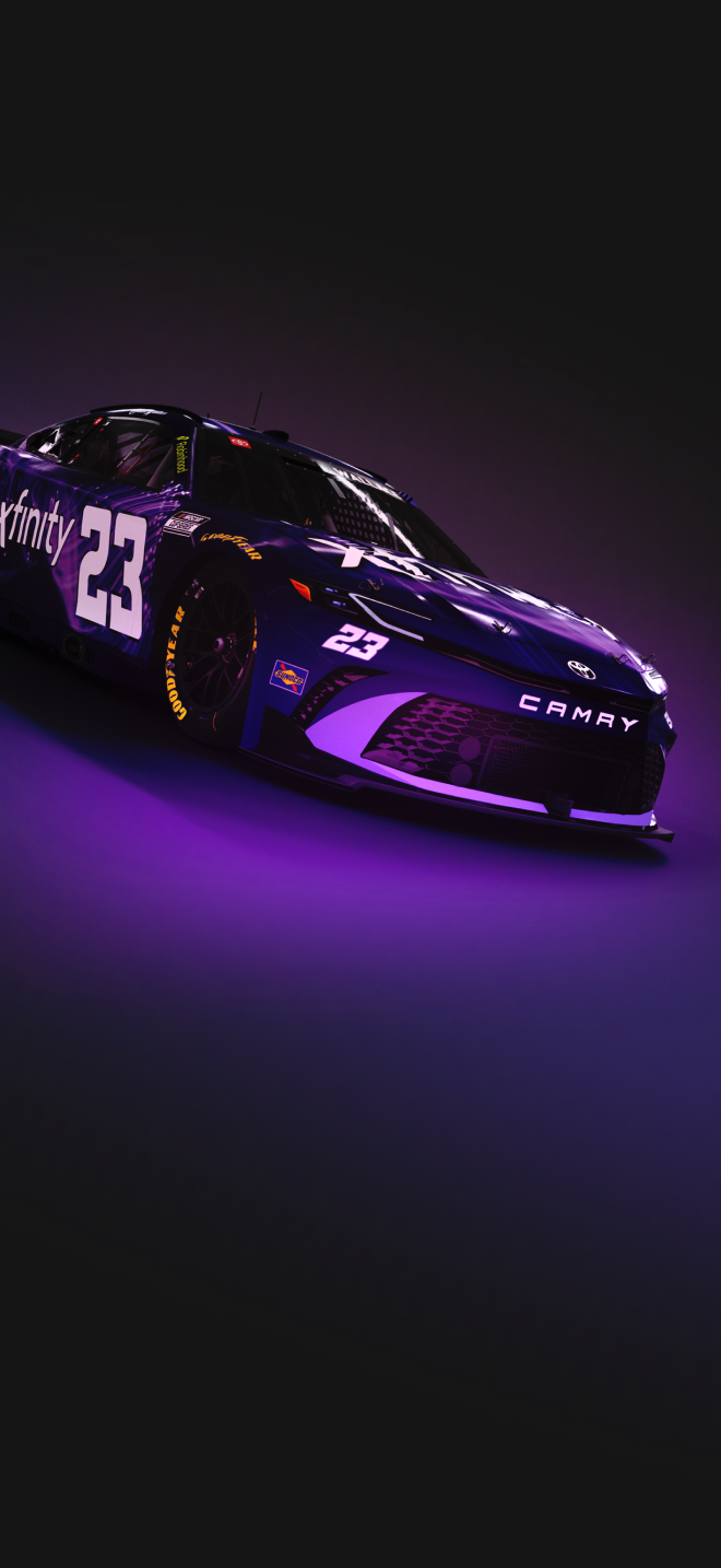 Chumba Casino branded number 45 race car