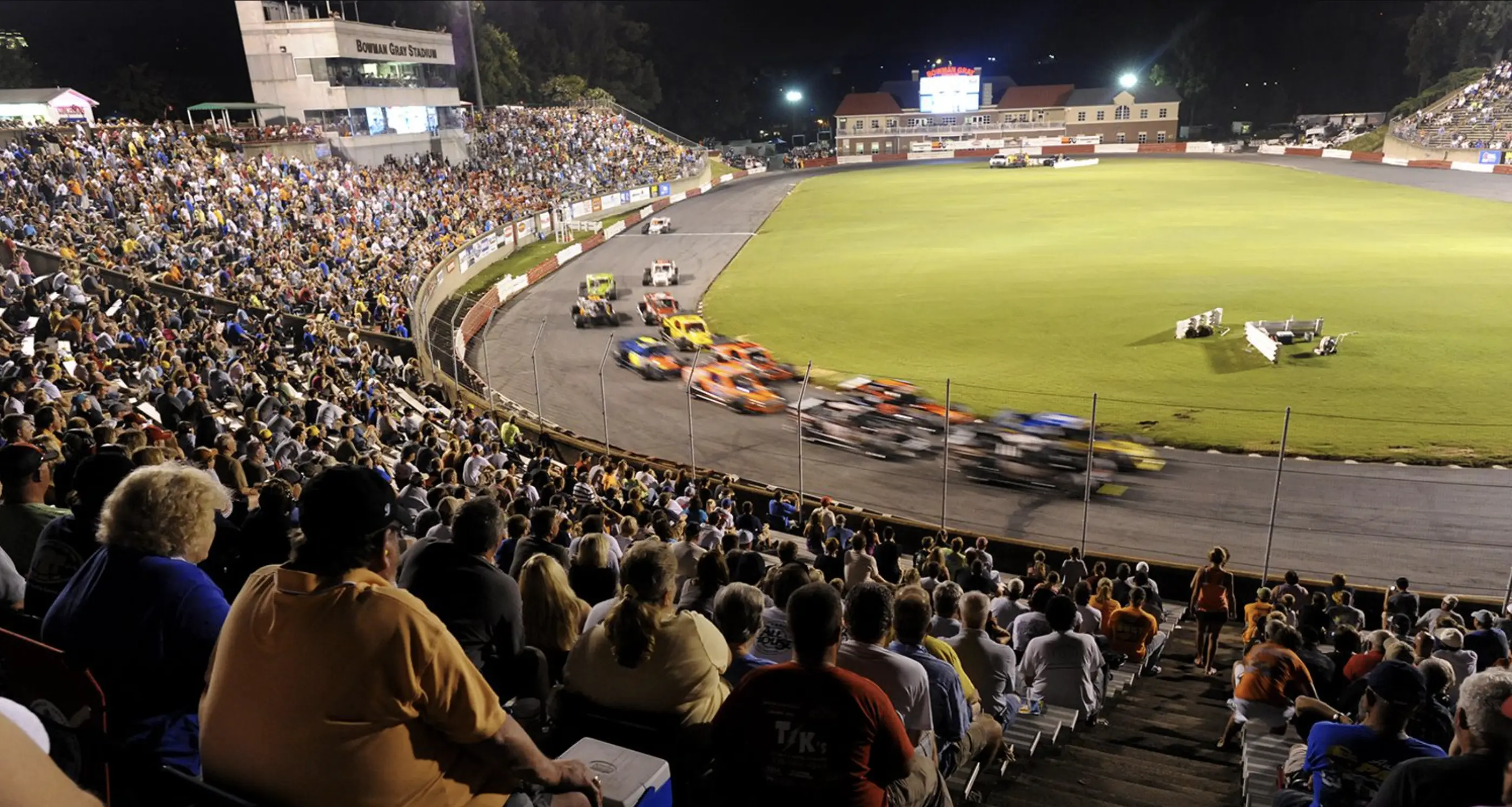 Clash at Bowman Gray