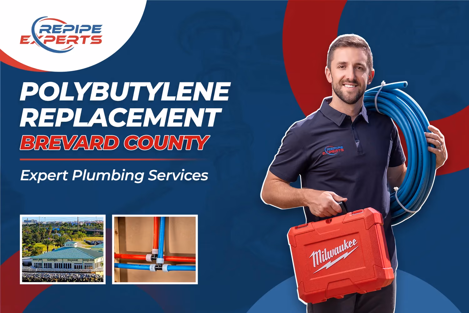 Polybutylene Replacement Brevard County