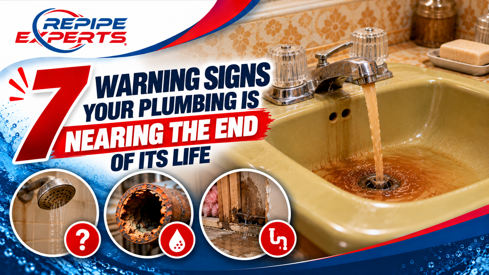7 Warning Signs Your Plumbing Is Nearing the End of Its Life