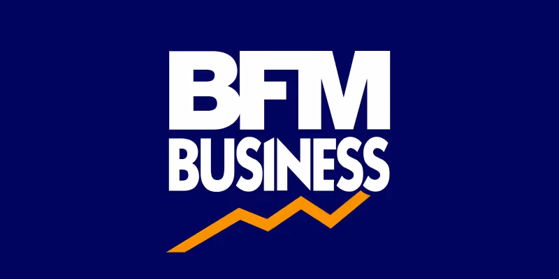 BFM Business logo with white text on dark blue background and an orange ascending line graph below the text.