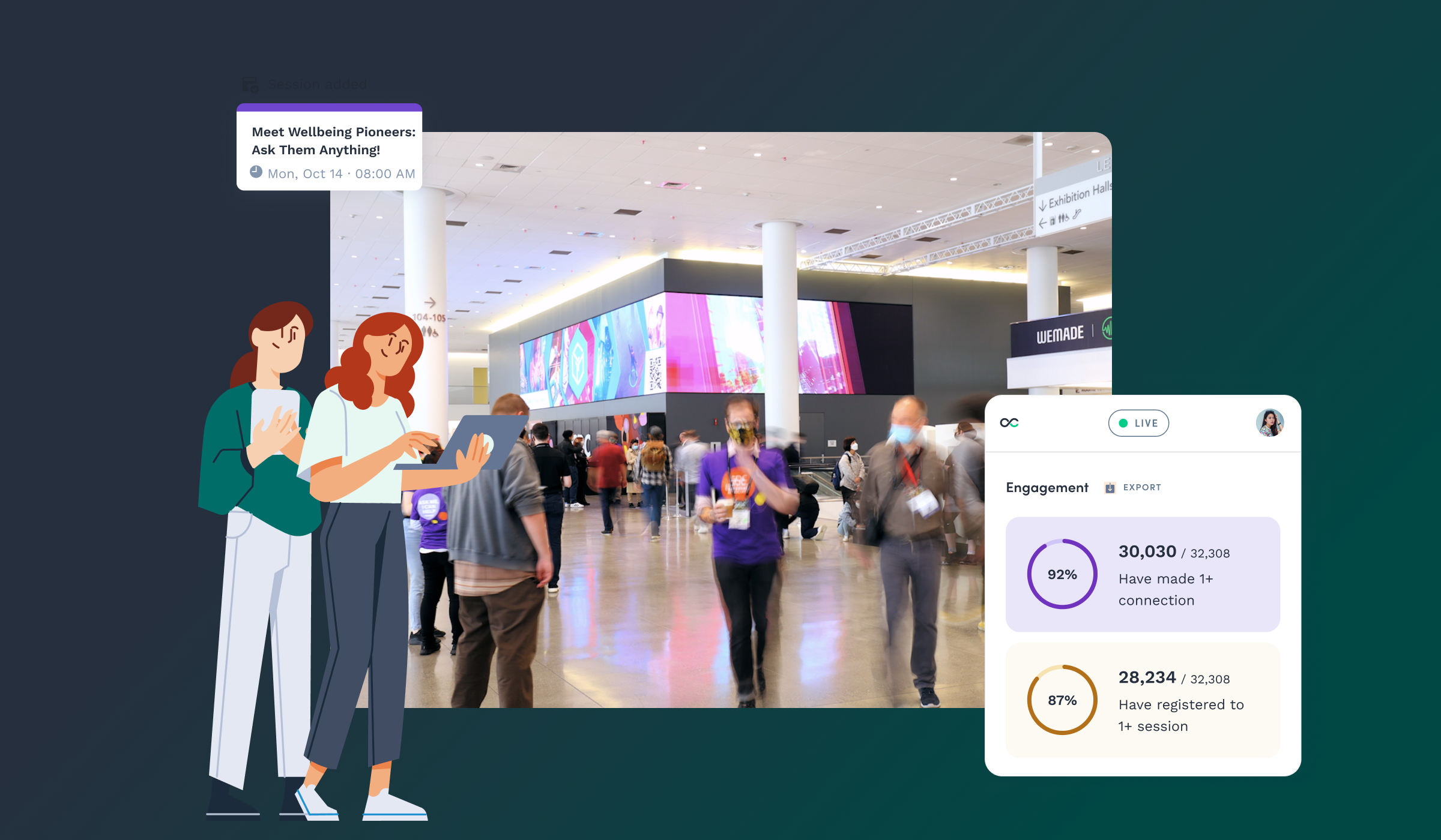 Everything you need to know about event management with Swapcard