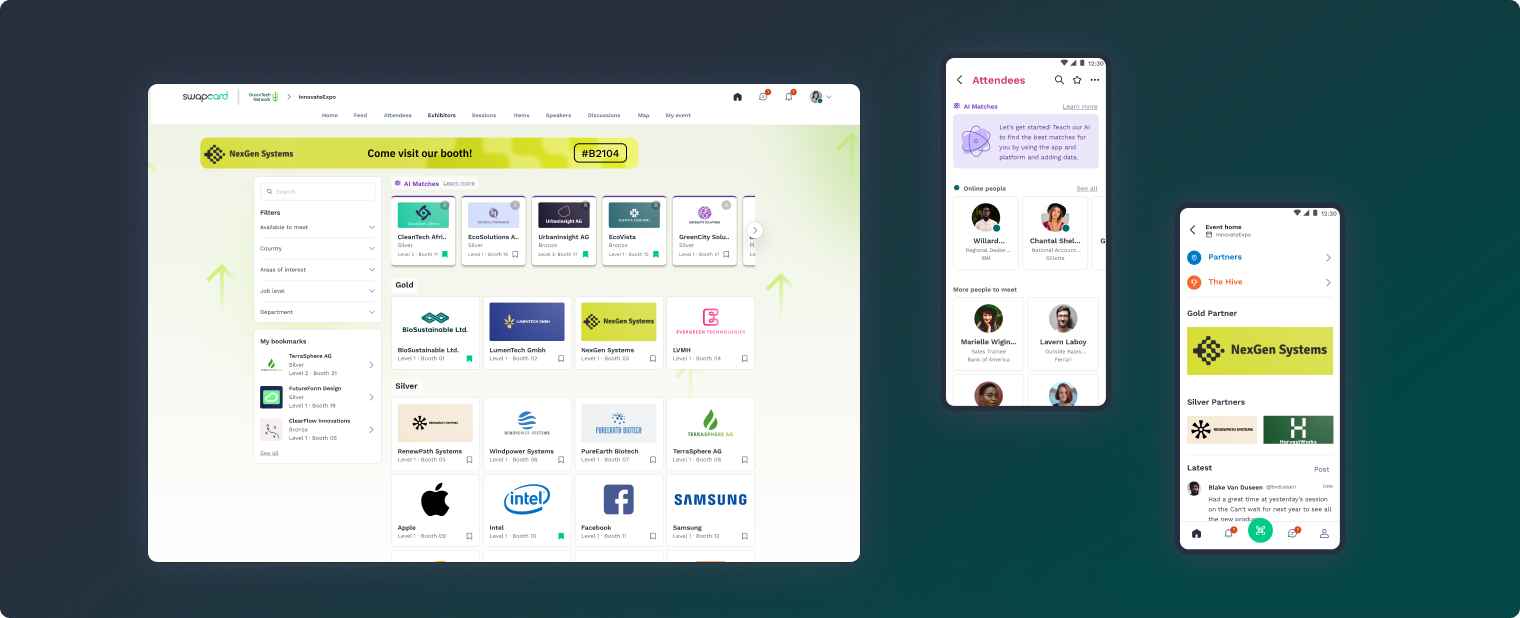 Streamline every event management step with powerful software