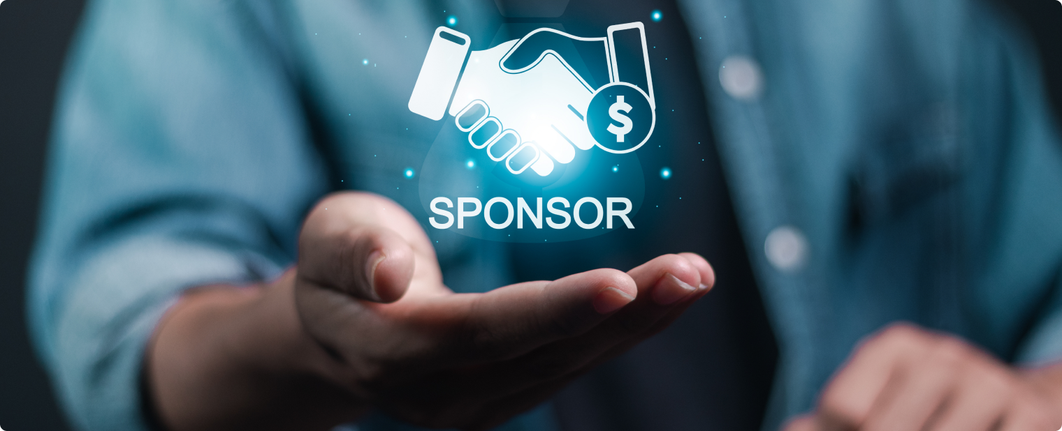 Learn how to get the right sponsors for an event 