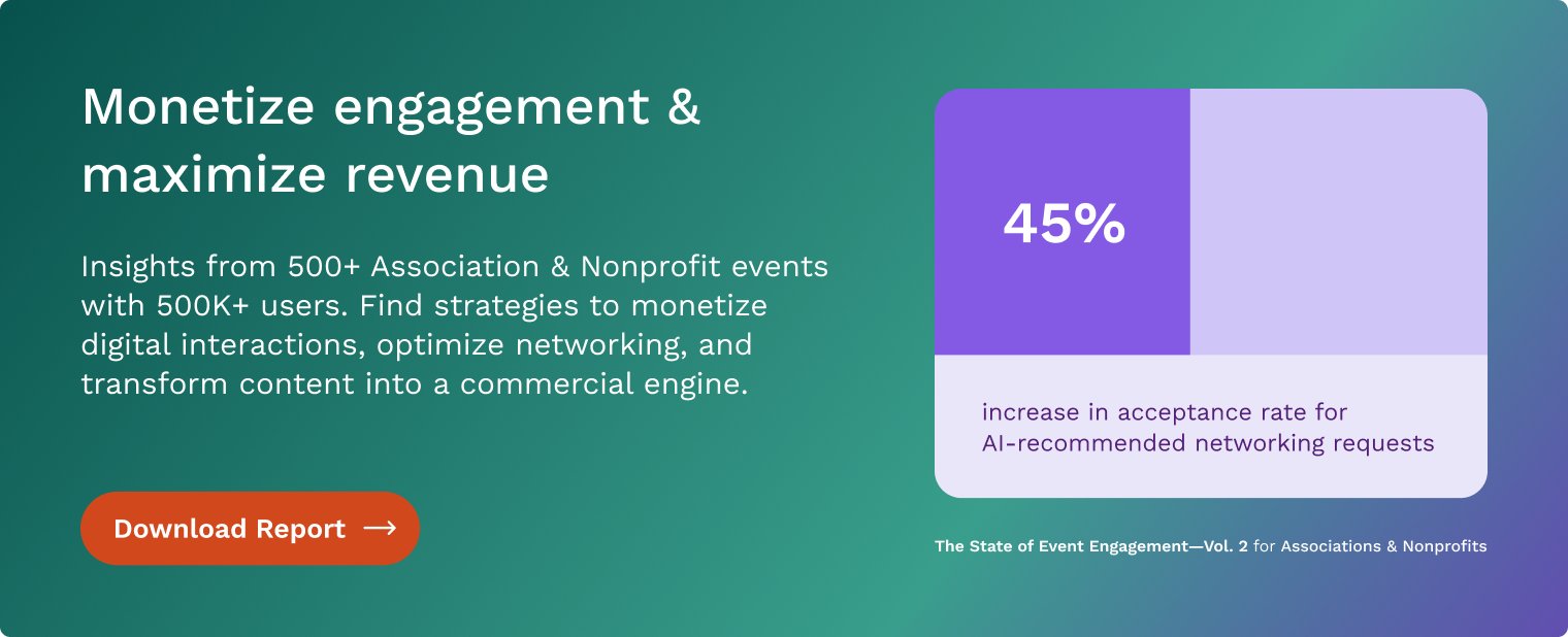Event Engagement Report I Swapcard