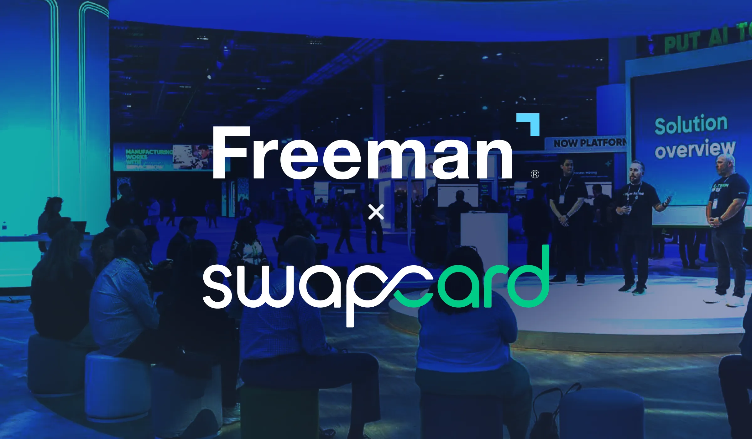Freeman x Swapcard