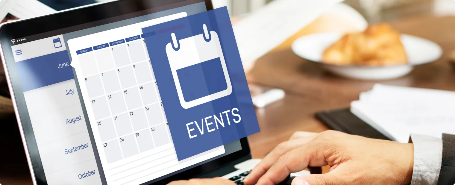 An event management tool is a platform that helps streamline your event management process
