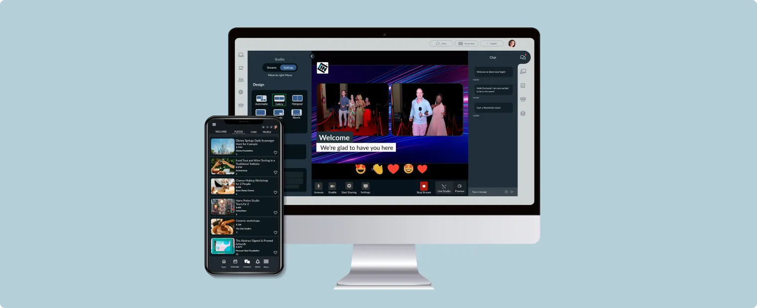 InEvent is a flexible events management tool