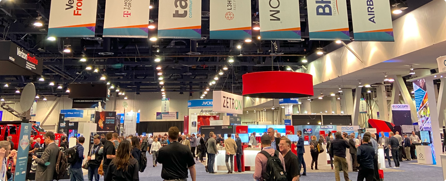 A trade show marketing strategy begins before the event, with clear goals that maximize impact