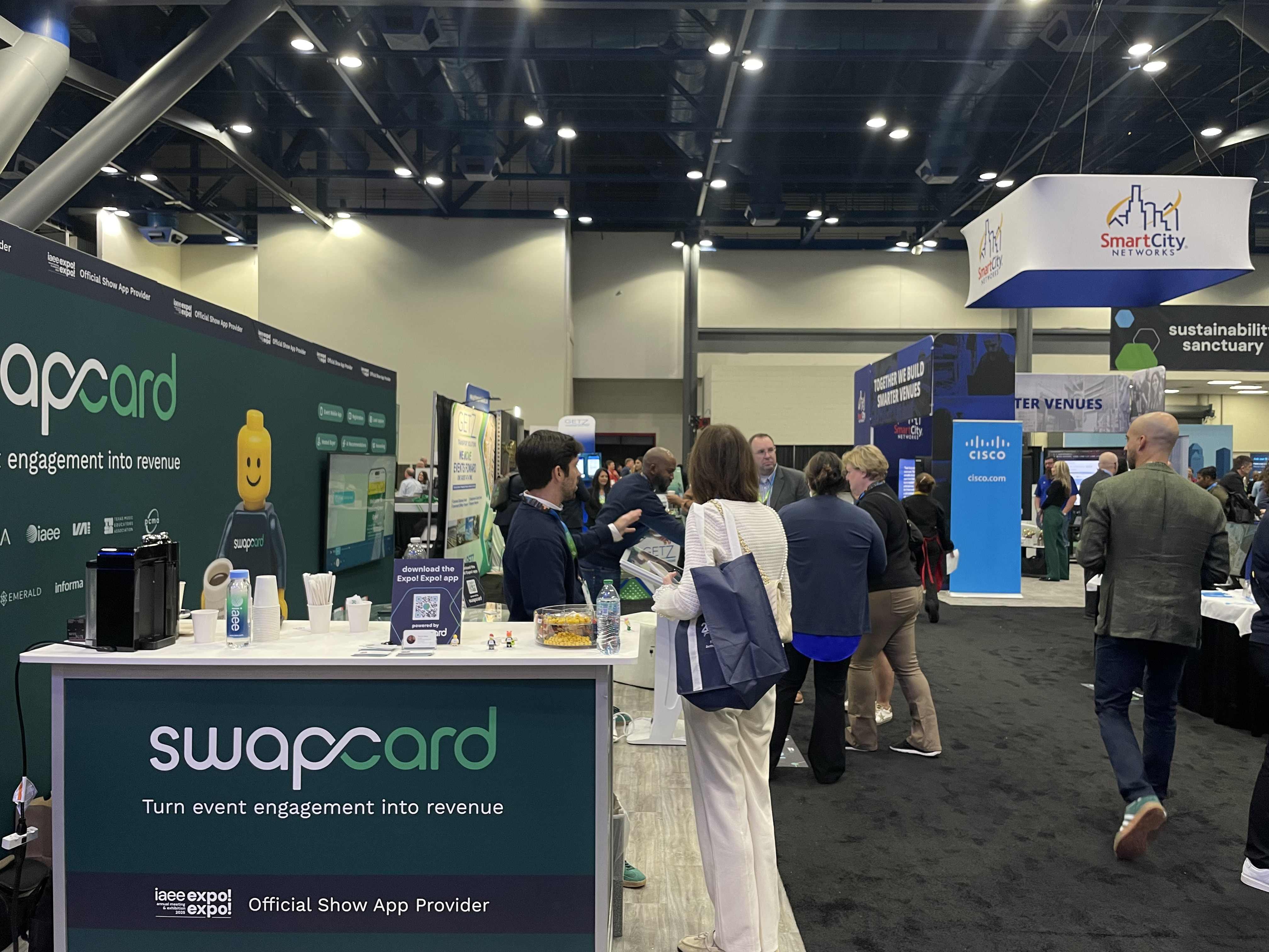 IAEE Expo! Expo! 2025 Exhibit hall