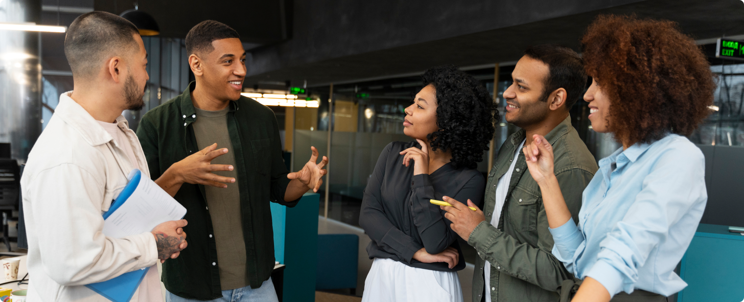 Young professionals prefer networking formats that encourage confidence and peer connection