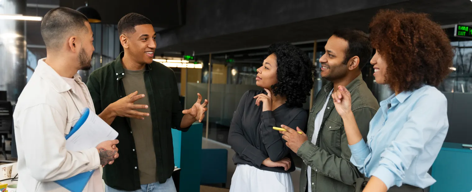 Young professionals prefer networking formats that encourage confidence and peer connection