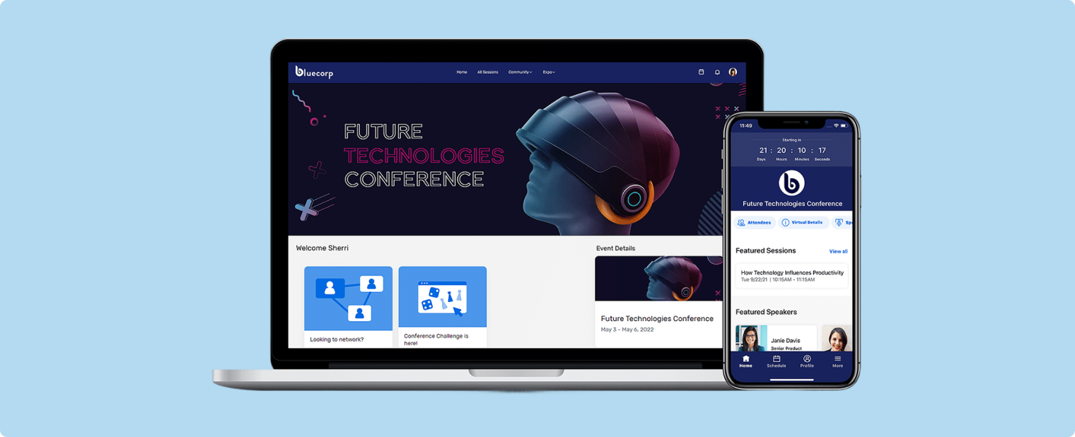 Cvent event registration platform for enterprise events