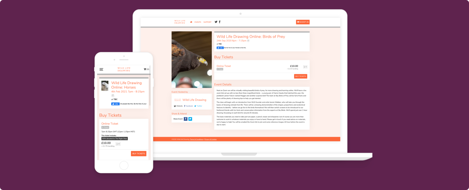 Eventcube event registration platform  for entertainment and media events