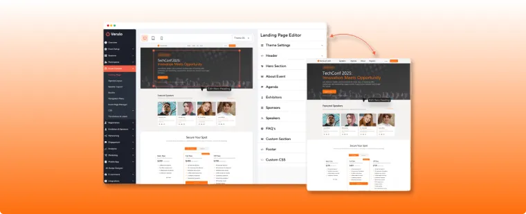 vFairs is a versatile event planning software for trade shows and job fairs
