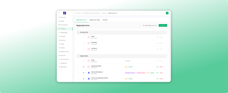 Brella is an event management platform mainly used by B2B event teams