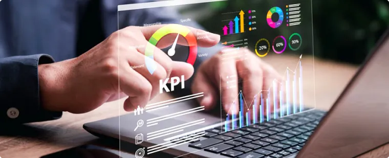 Event metrics are quantitative measurements collected throughout the event lifecycle