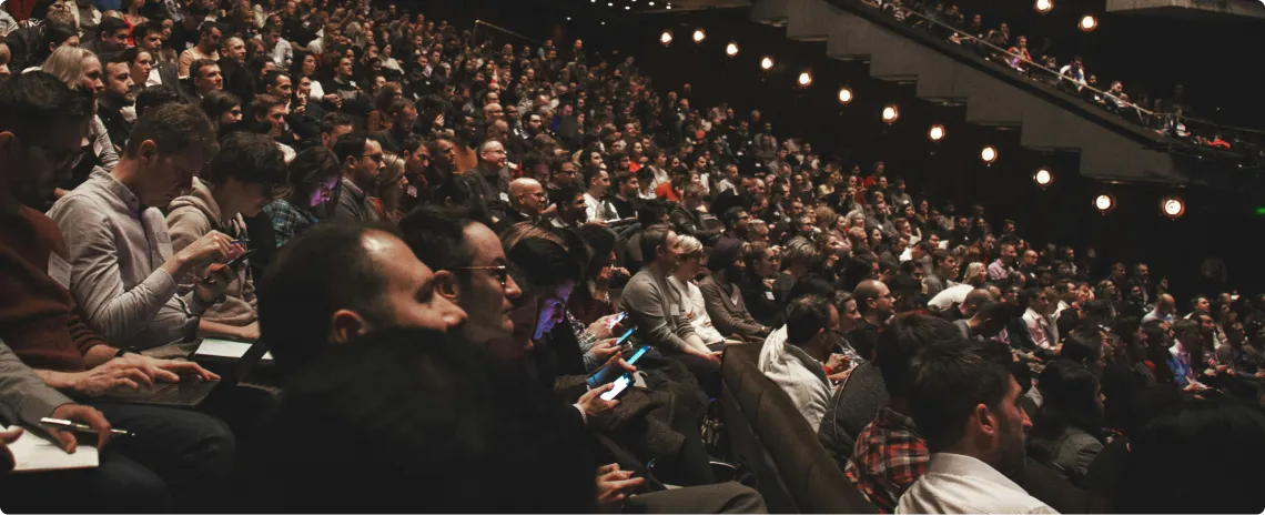 ngaging attendees during the event must be part of your event marketing strategy