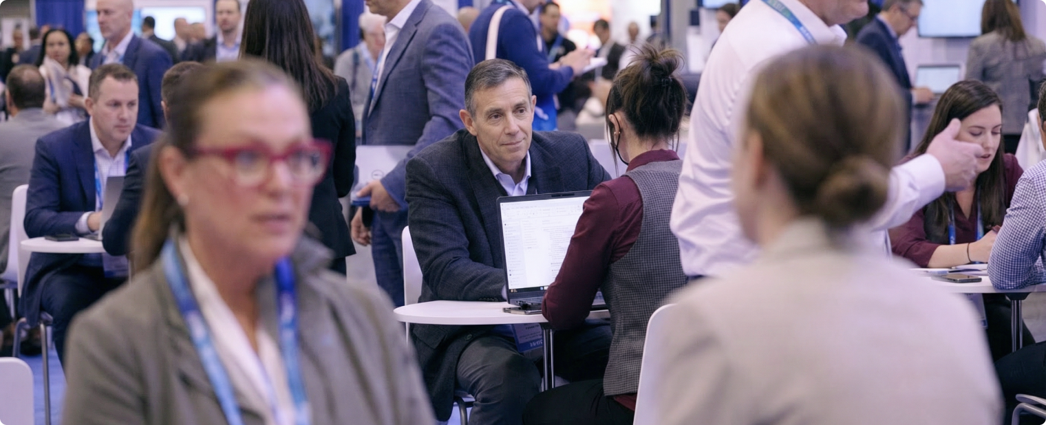 What a hosted buyer program is and how it connects pre-qualified buyers with relevant exhibitors