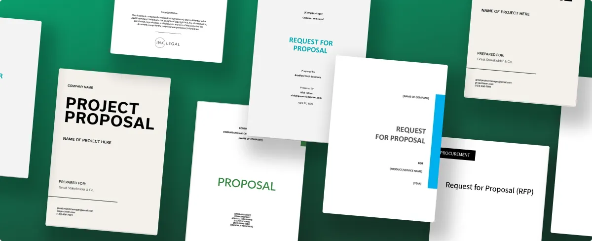 alt="Illustration representing the RFP analysis methodology used across 25 associations and trade shows."