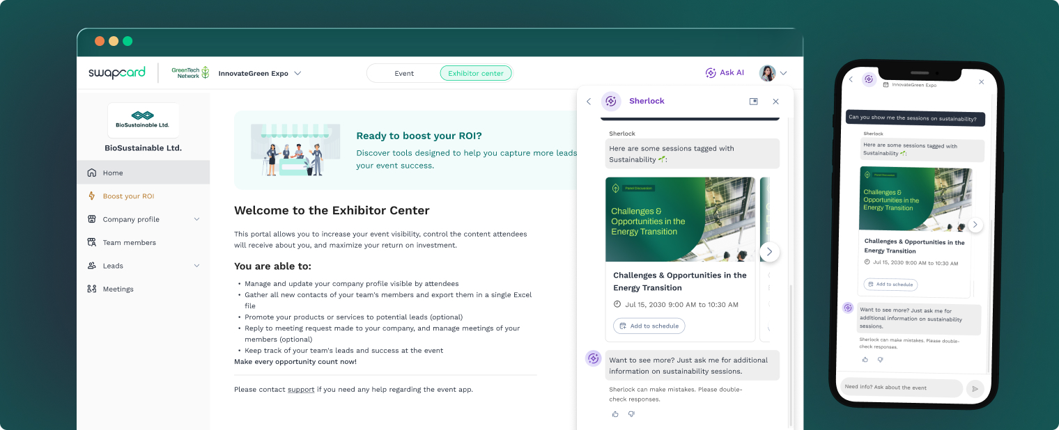 There are general AI tools and event native ai tools
