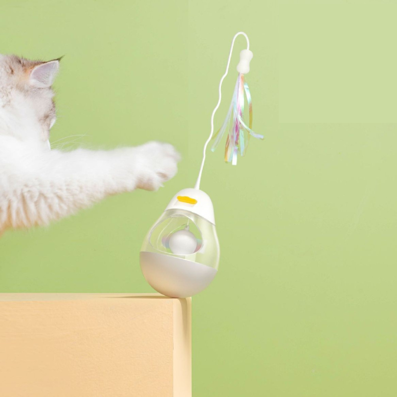 Tumbler interactive cat toy