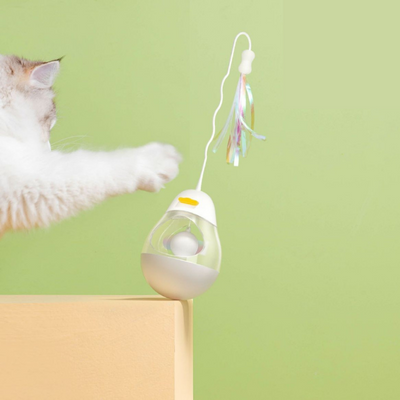 Tumbler interactive cat toy
