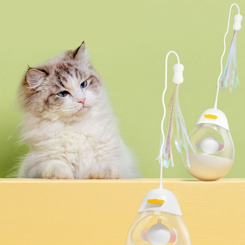 Tumbler interactive cat toy