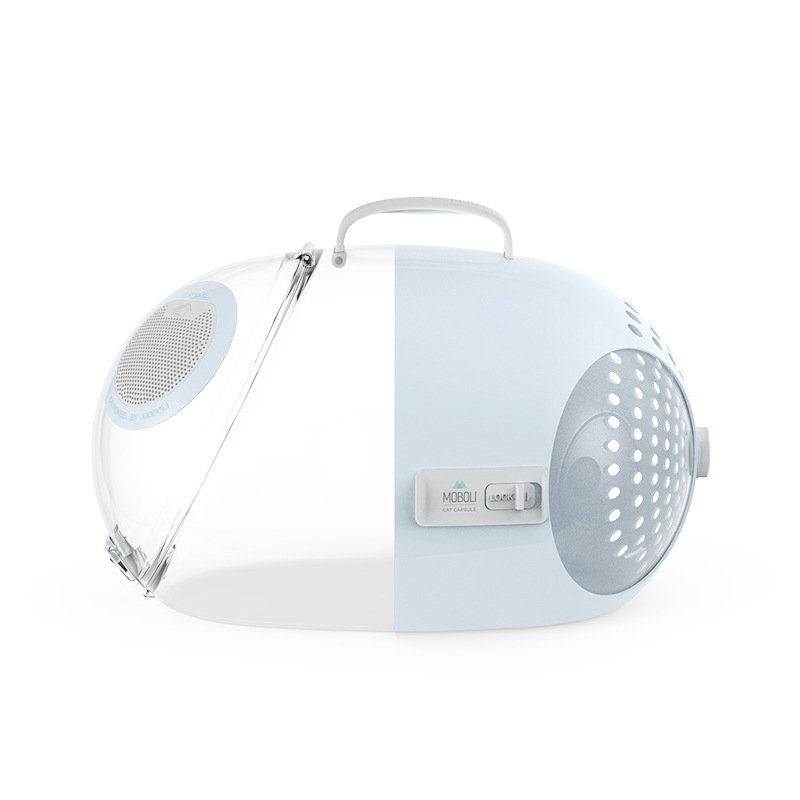 Travel capsule cat carrier