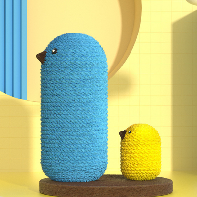 Overwatch Chick Scratcher