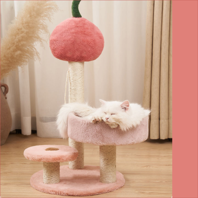 Cherry cat tree