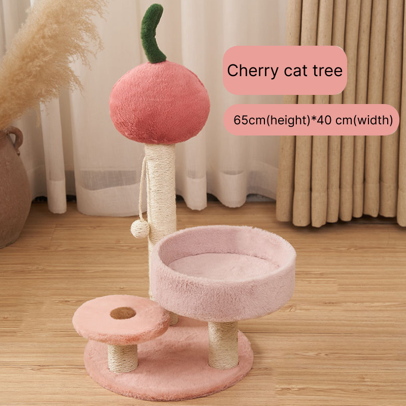 Cherry cat tree