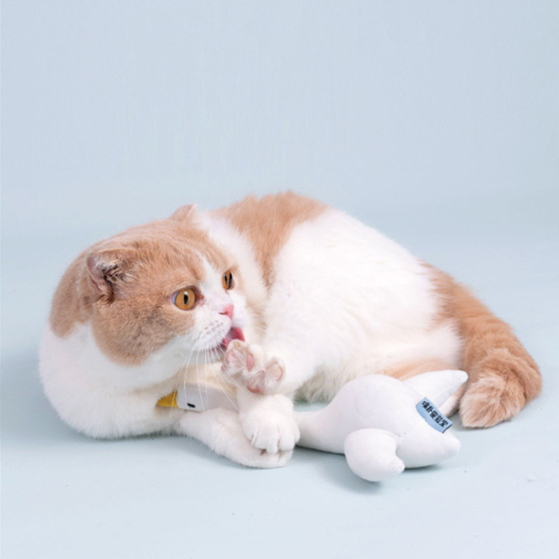 Hug goose catnip cat toy