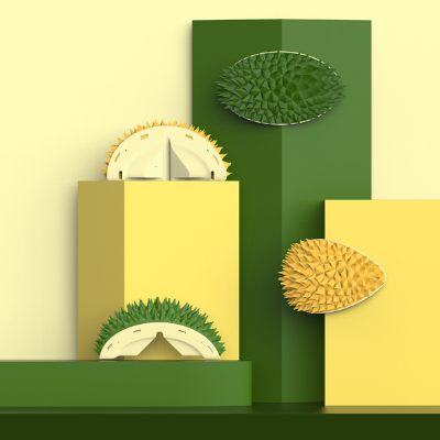 Tickle durian comb cat toy