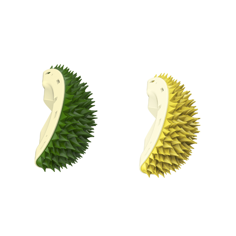 Tickle durian comb cat toy