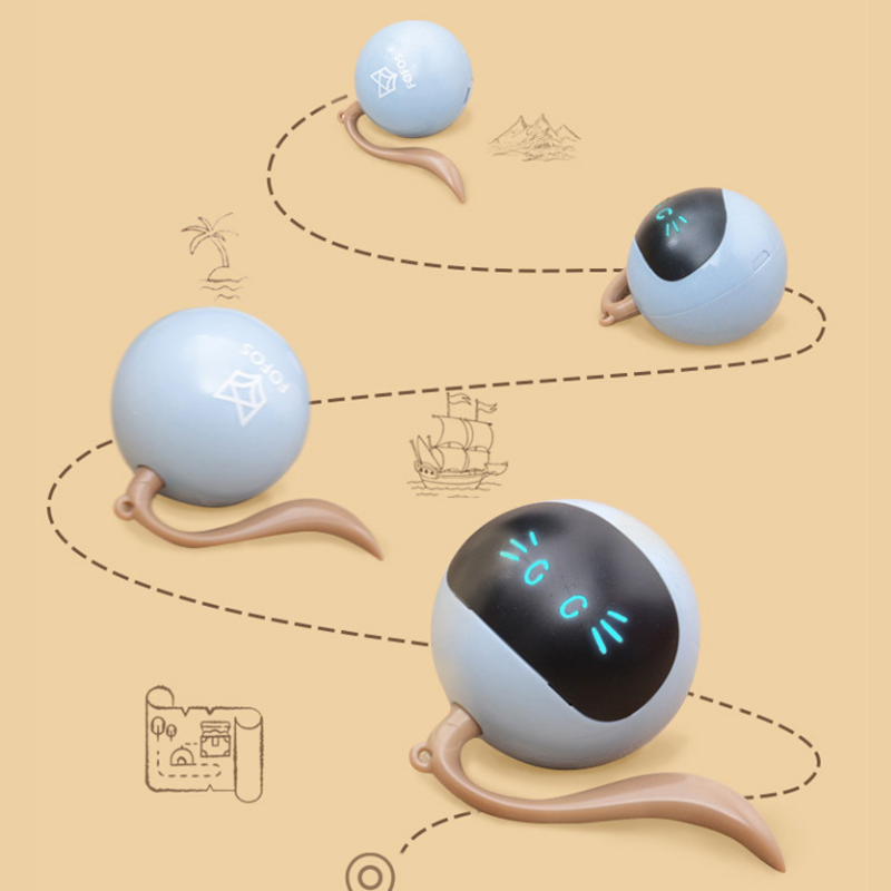 Electric magic ball cat toy