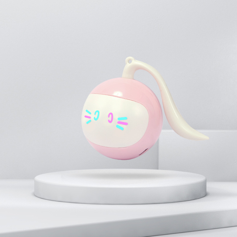Electric magic ball cat toy